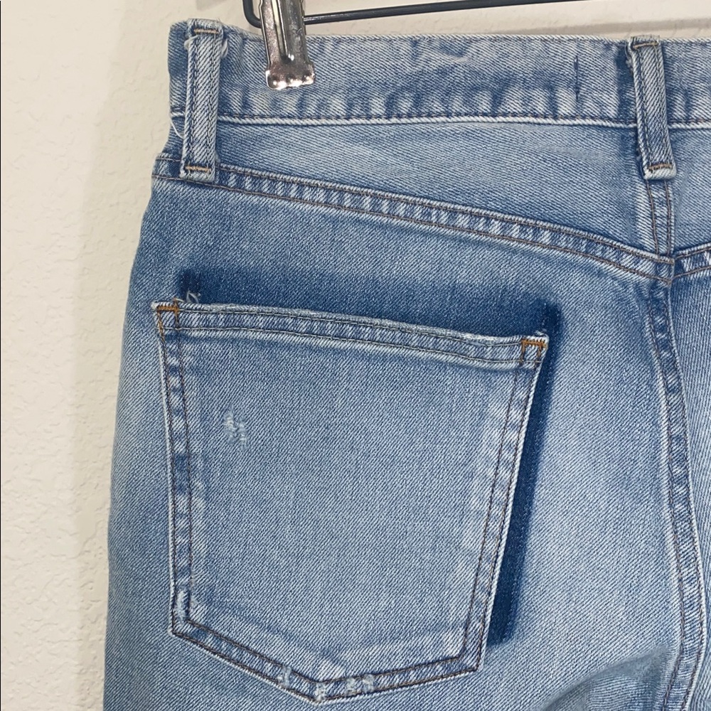 🪼Moussy Vintage Altawoods Distressed Cropped Women’s Jeans! - Picture 8 of 14